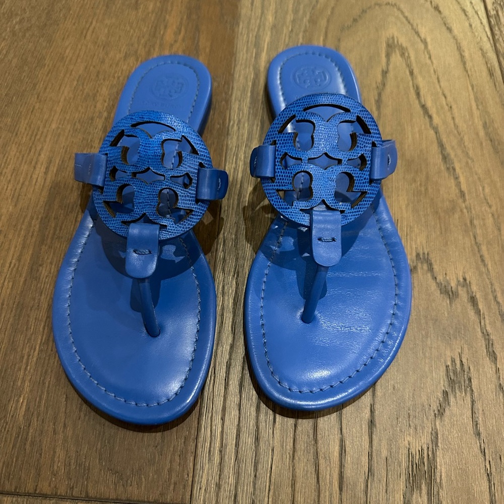 Tory Burch Royal Blue Sandals 7.5